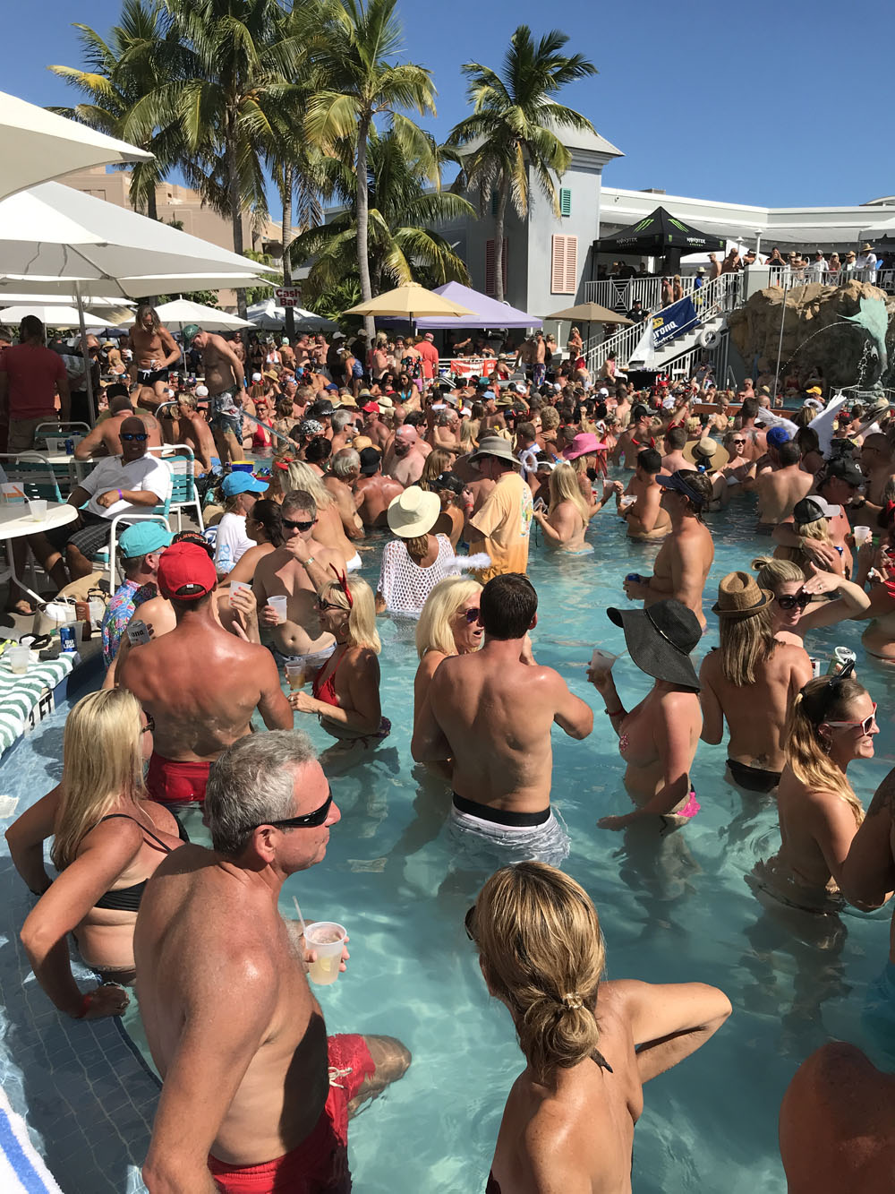 Halo and Horns 2018 photo - Duval Street, Key West